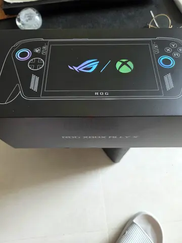 ASUS ROG Ally X handheld gaming PC - boxed, unused condition