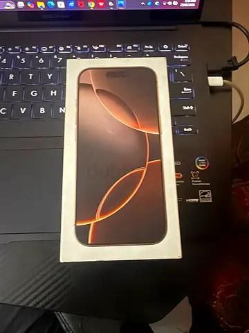 iPhone 16 pro desert titanium