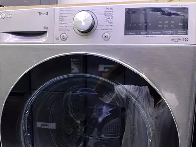 Lg direct drive 9kg Thinq inverter technology latest model