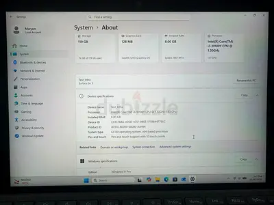 Microsoft Surface Go 3 - Intel Core i3, 8GB RAM, 128GB SSD (Windows 11)