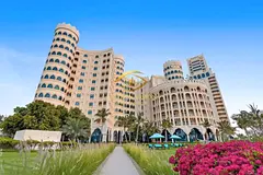 High Floor 1BR Residence | Panoramic Golf &amp; Lagoon Views | Monthly Stay