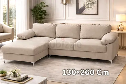 Brand New L Shape Sofa Bed good quality Available