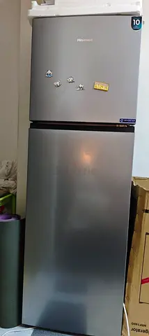 Hisense 2-Door Refrigerator - Good Condition, Spacious.