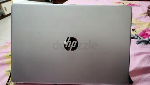 HP NOTEBOOK Laptop - Silver, Used, Good Condition