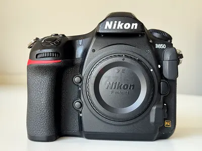 Nikon D850 DSLR Body - Excellent Condition, UAE