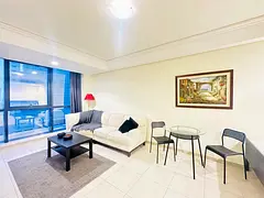 Furnished Studio | Goldcrest Views 2 | Balcony | Downtown City View