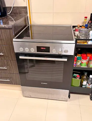 Bosch 60cm Freestanding Electric Cooker