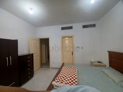 Furnished room for rent for family or for two executive bachelors in Madinatzayed.