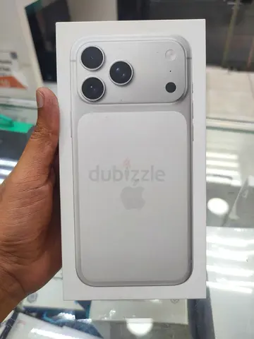 Brand New Sealed Apple iPhone (Silver) with MagSafe - Unopened Box