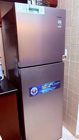 Bompani 2-Door Top Freezer Refrigerator - Excellent Condition