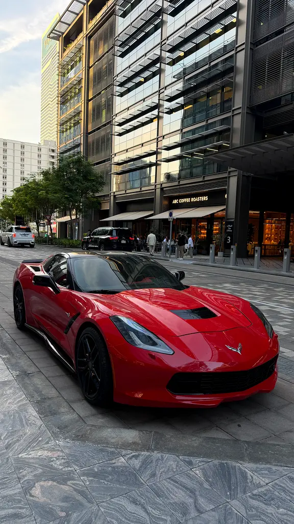 Chevrolet Corvette 2015 — photo 1 of 3