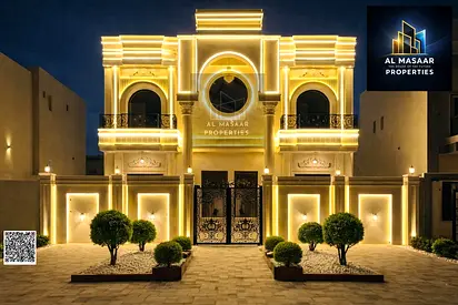 فيلا كلاسيك فاخرة بتصميم راقٍ وتشطيبات سوبر ديلوكس، بسعر ممتاز شامل رسوم التسجيل والتملك