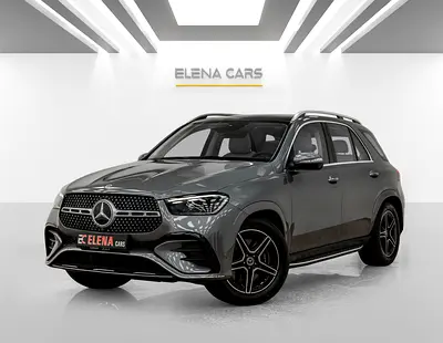 MERCEDES GLE450 - AMG KIT - 2024 - GCC - 7SEATER - GARGASH WARRANTY AND SERVICE CONTRACT