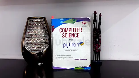 Computer Science with Python - Textbook (Class XI) by Sumita Arora