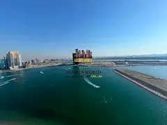 📍 Al Khan – Al Mamzar, Sharjah | Luxury 3 Bedroom Apartment with Full Panoramic Sea View from S