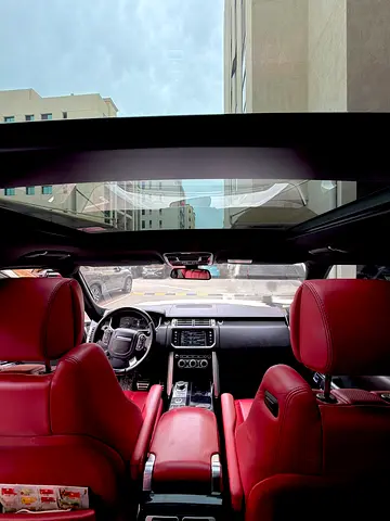 Range Rover Vogue Supercharged 2015 | GCC Specs | Low Mileage