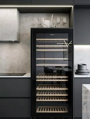 Terim 128-Bottle Wine Cooler – Excellent Condition, Premium Large-Capacity Storage