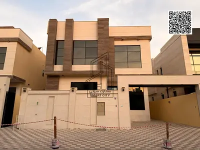 للبيع: فيلا فاخرة في الياسمين عجمان، أرض 3200 قدم، بناء 3900 قدم، طابقين + روف، مجلس + صالة + مطبخ إيطالي، 4 غرف ماستر + غرفة ماستر بالروف، تشطيب VIP