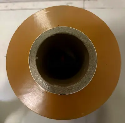 Food Grade PVC Cling Film Roll for Wrapping Machine | 40cm x 1000m