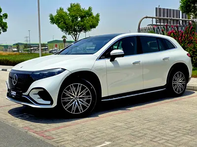 2023 Mercedes-Benz EQS 580 4MATIC | GCC Specs | Like New