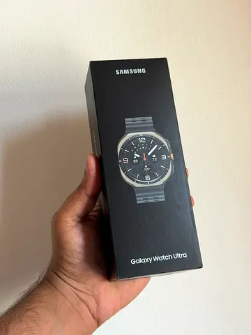 Samsung Galaxy Watch Ultra 2025 LTE (47mm) – Black Color (USA Model)