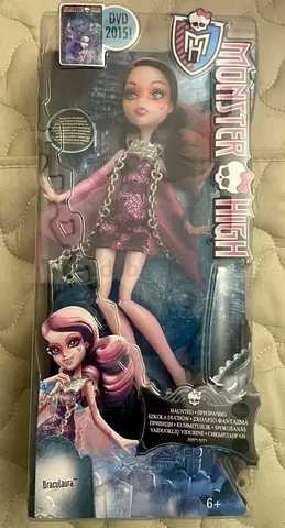 Monster High Draculaura Haunted doll new