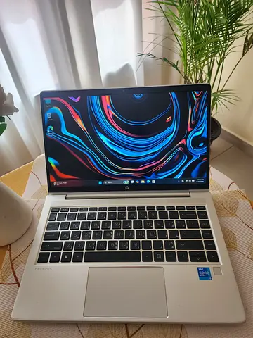 HP ProBook G8 with Arabic keyboard corei5