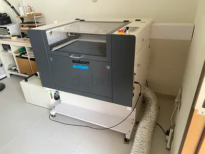 Used co2 laser cutter/engraver (industrial) - working condition excelent. 600mmx400mm w/area 80W
