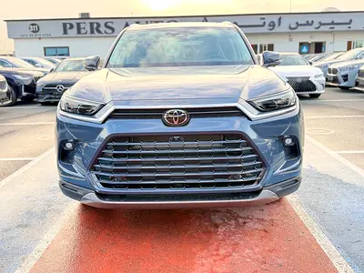 2026 Toyota GRAND HIGHLANDER 照片 2