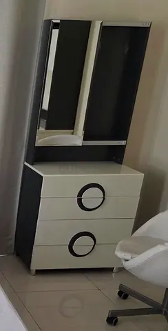 Makeup table