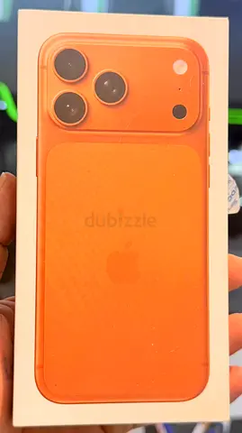 iphone 17 pro max 256GB