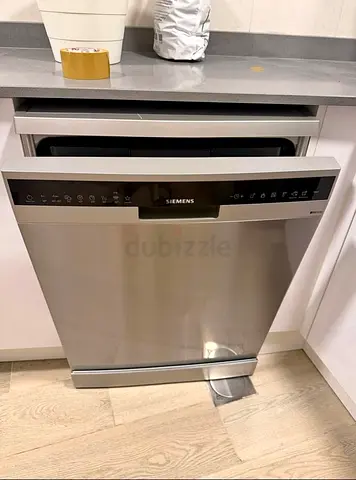 Siemens Dishwasher 3 Rack Latest Model With Wi-Fi System