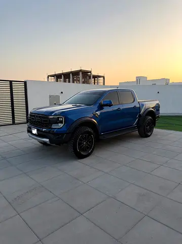 Ford Ranger Raptor 2023 GCC | Agency Service  Warranty 2028 | No accidents