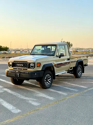Toyota Land Cruiser 70 Series LC 79 40th Anniversary 2026 GCC Specs