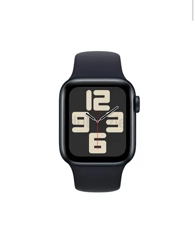 Apple Watch (SE3) - Black Sport Band, excellent condition