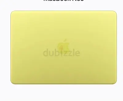 Apple MacBook (Yellow) - Good Condition