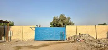 Industrial Yard for Rent | 20,000 Sq. Ft. | 50 kV Power | AED 260,000 Per Year | Al Sajaa, Sharjah