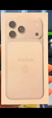 iphone 17 pro max 256GB