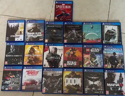 PS4 games for sale
