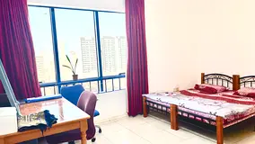 Master Bedroom With Attached Bathroom, Rent For Couple or 1 Executive Bachelor.