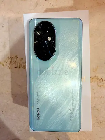 هاتف هونر 200برو 512جيجا و12رام Honor 200 Pro phone, 512GB storage and 12GB RAM