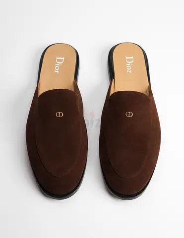 Dior Antibes Mule
Brown Suede Calfskin 39-46