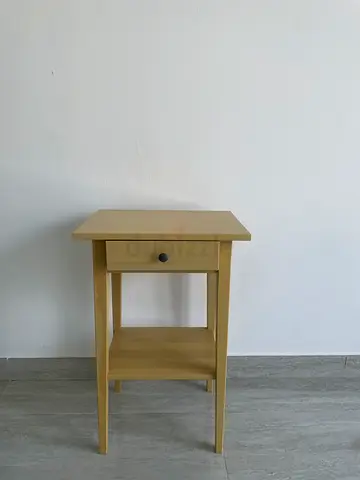 Small table for next to your bed