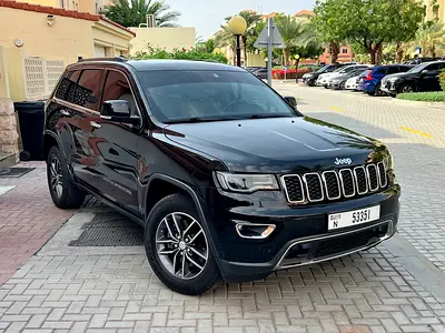 Jeep Grand Cherokee Limited V6 3.6L 2018, GCC Specs, Excellent Condition, Original Paint, 2 Keys
