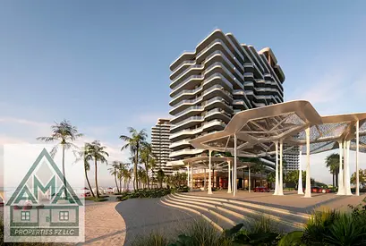 Panoramic Sea View | High Floor 3BR | Branded Residence | Rosso Bay Al Marjan Island