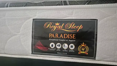 Affordable Medical Mattress - Queen Size (Comfortable Back Support)