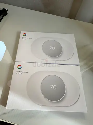Google Nest trim kit (2x) - Brand New in Box