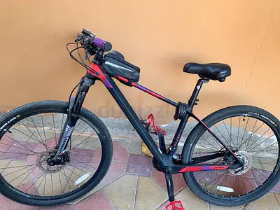 Customized Java mountain bike 27 inch tires  negotiable