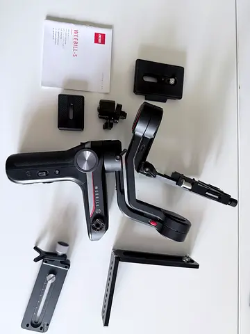 Zhiyun Weebill-S Gimbal with Plates and Accessories - Good Condition