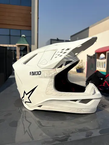 Alpinestars SM10 Helmet - White